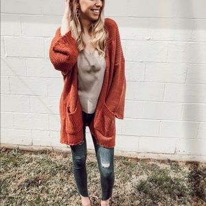 Fall Cardigan